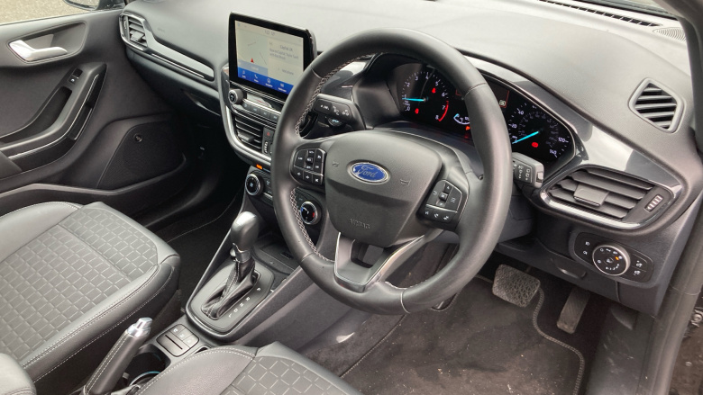 Ford Fiesta 1.0 EcoBoost 125 Titanium X 5dr Auto [7 Speed] Petrol Hatchback